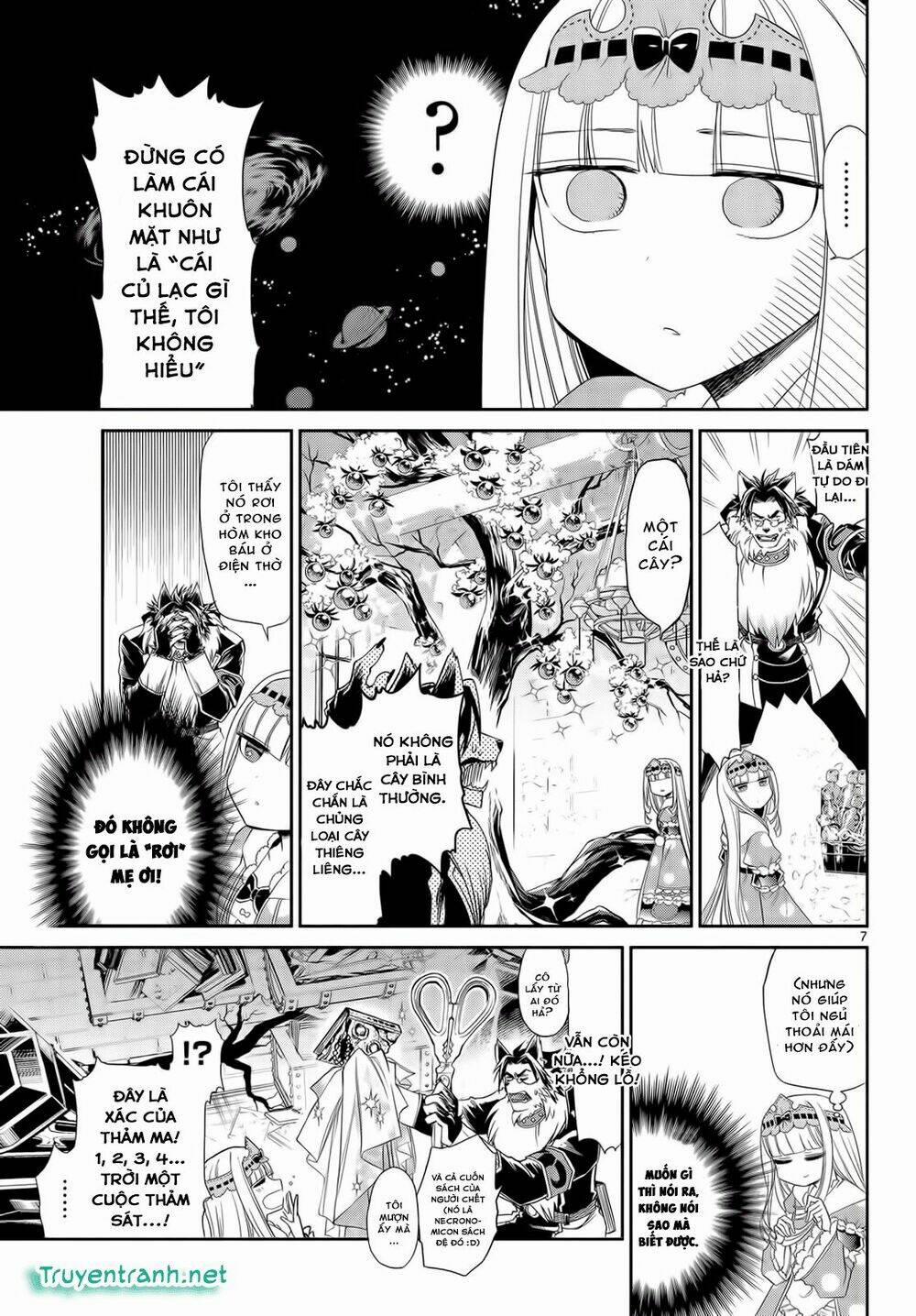 Ngủ Ngon Trong Lâu Đài Của Quỷ 6 trang 7