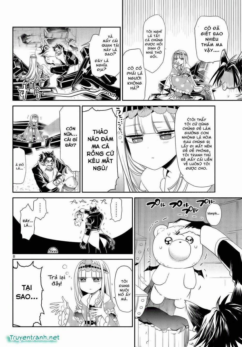 Ngủ Ngon Trong Lâu Đài Của Quỷ 6 trang 8