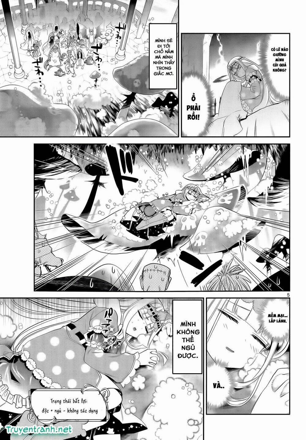 Ngủ Ngon Trong Lâu Đài Của Quỷ 7 trang 5