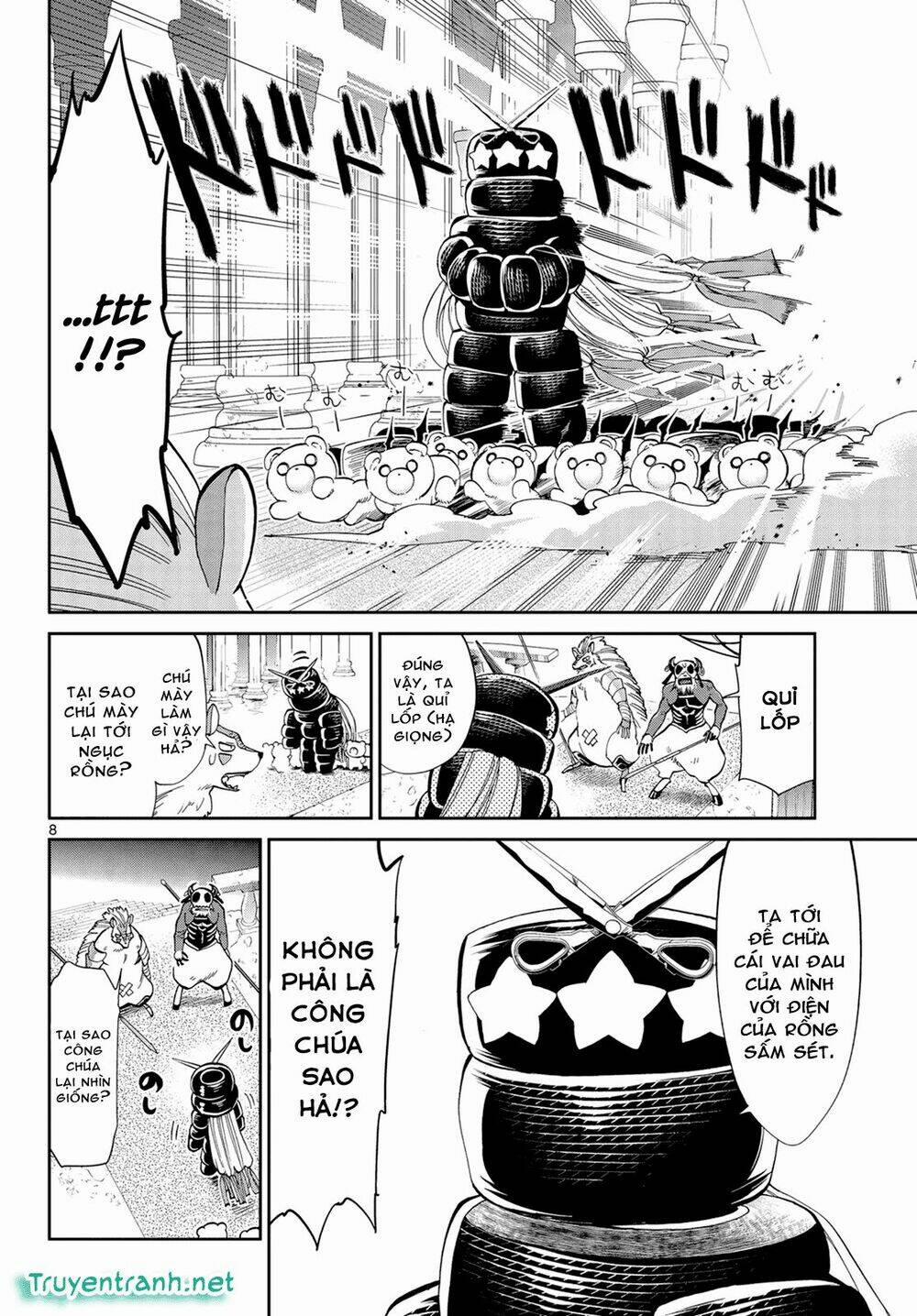 Ngủ Ngon Trong Lâu Đài Của Quỷ 8 trang 7