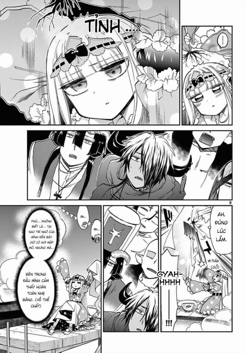 Ngủ Ngon Trong Lâu Đài Của Quỷ 80 trang 9