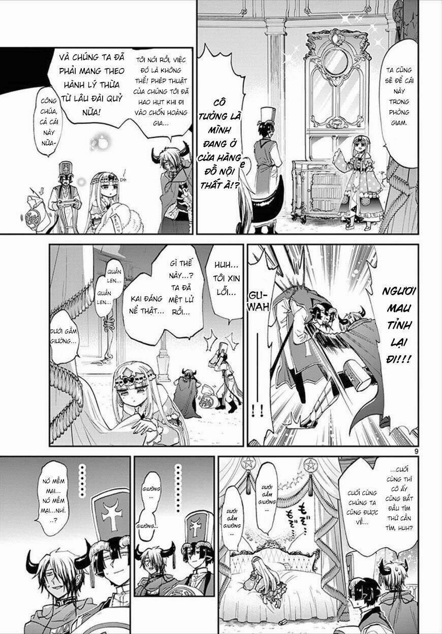Ngủ Ngon Trong Lâu Đài Của Quỷ 81 trang 10