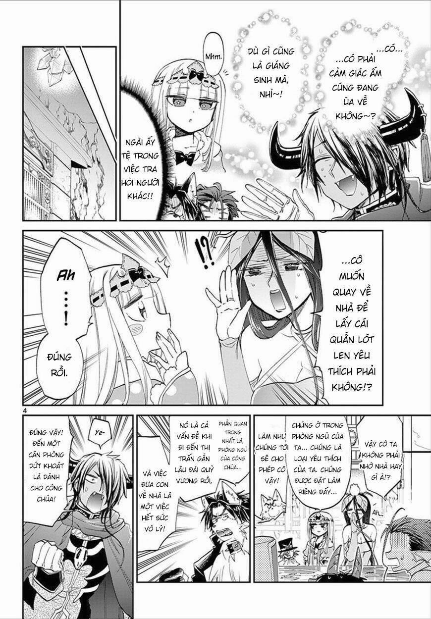 Ngủ Ngon Trong Lâu Đài Của Quỷ 81 trang 5