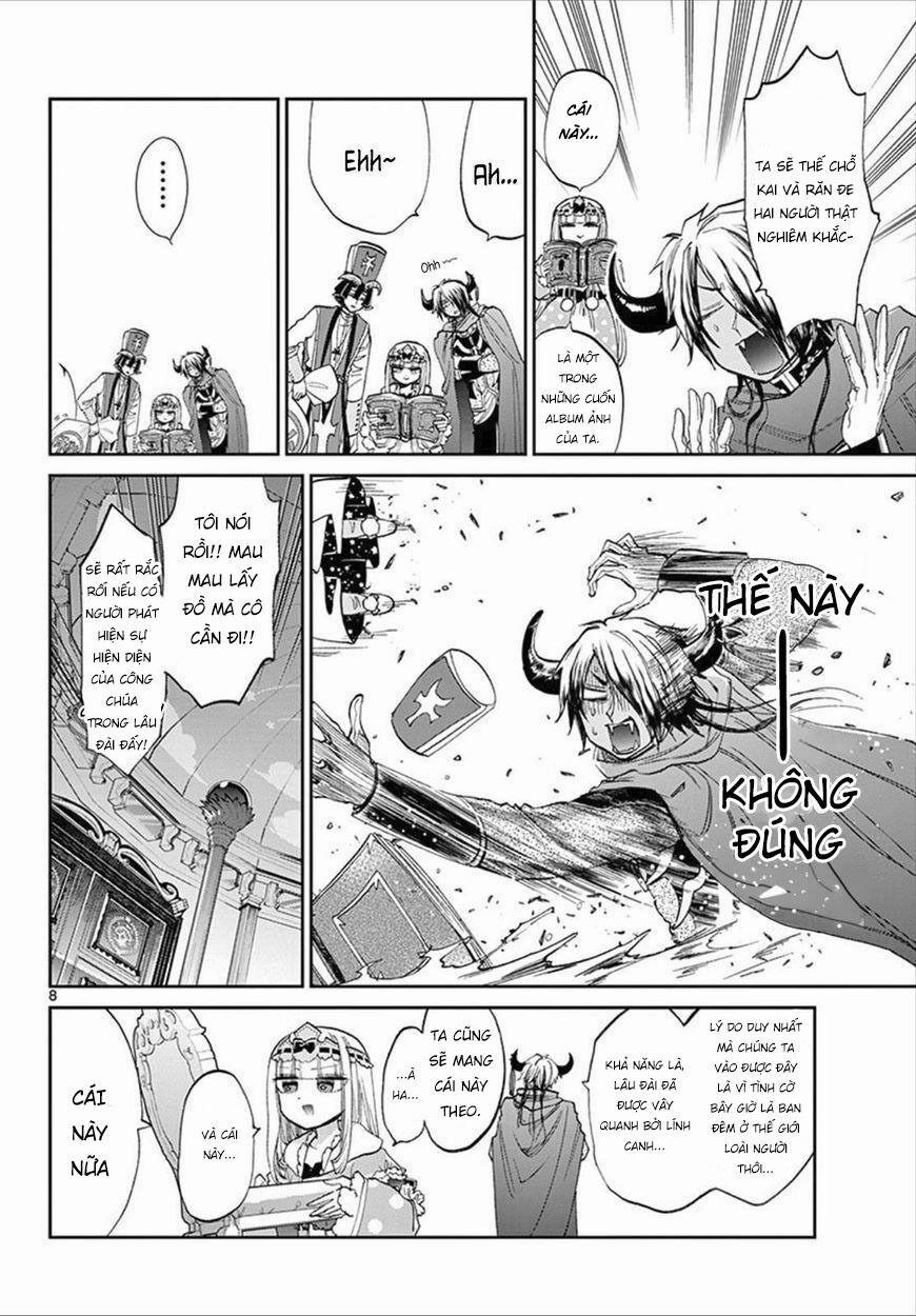 Ngủ Ngon Trong Lâu Đài Của Quỷ 81 trang 9