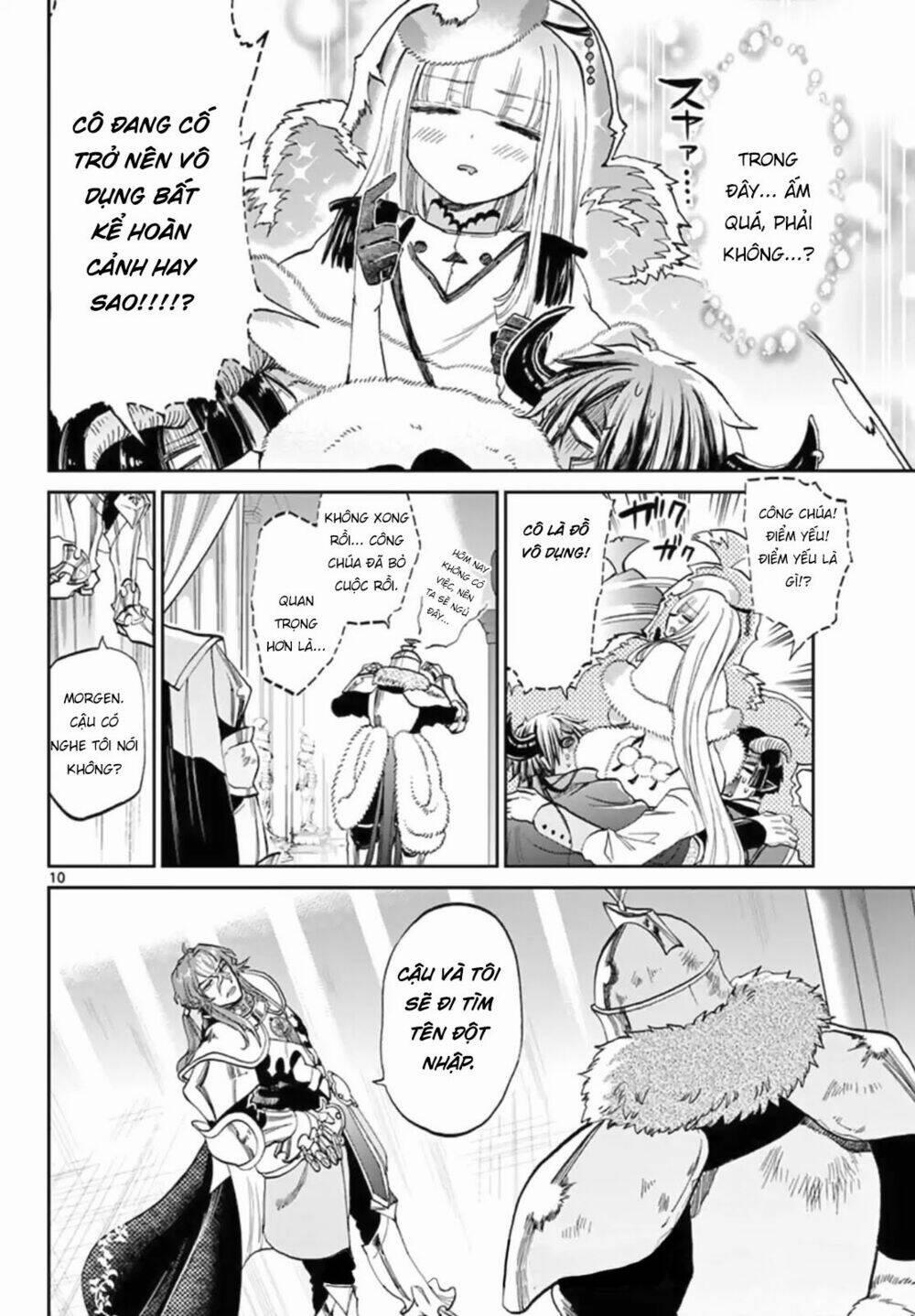 Ngủ Ngon Trong Lâu Đài Của Quỷ 82 trang 10