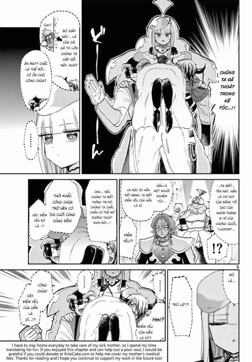 Ngủ Ngon Trong Lâu Đài Của Quỷ 82 trang 9