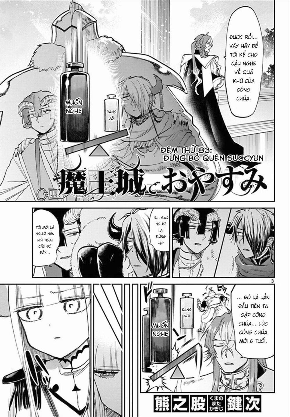 Ngủ Ngon Trong Lâu Đài Của Quỷ 83 trang 3