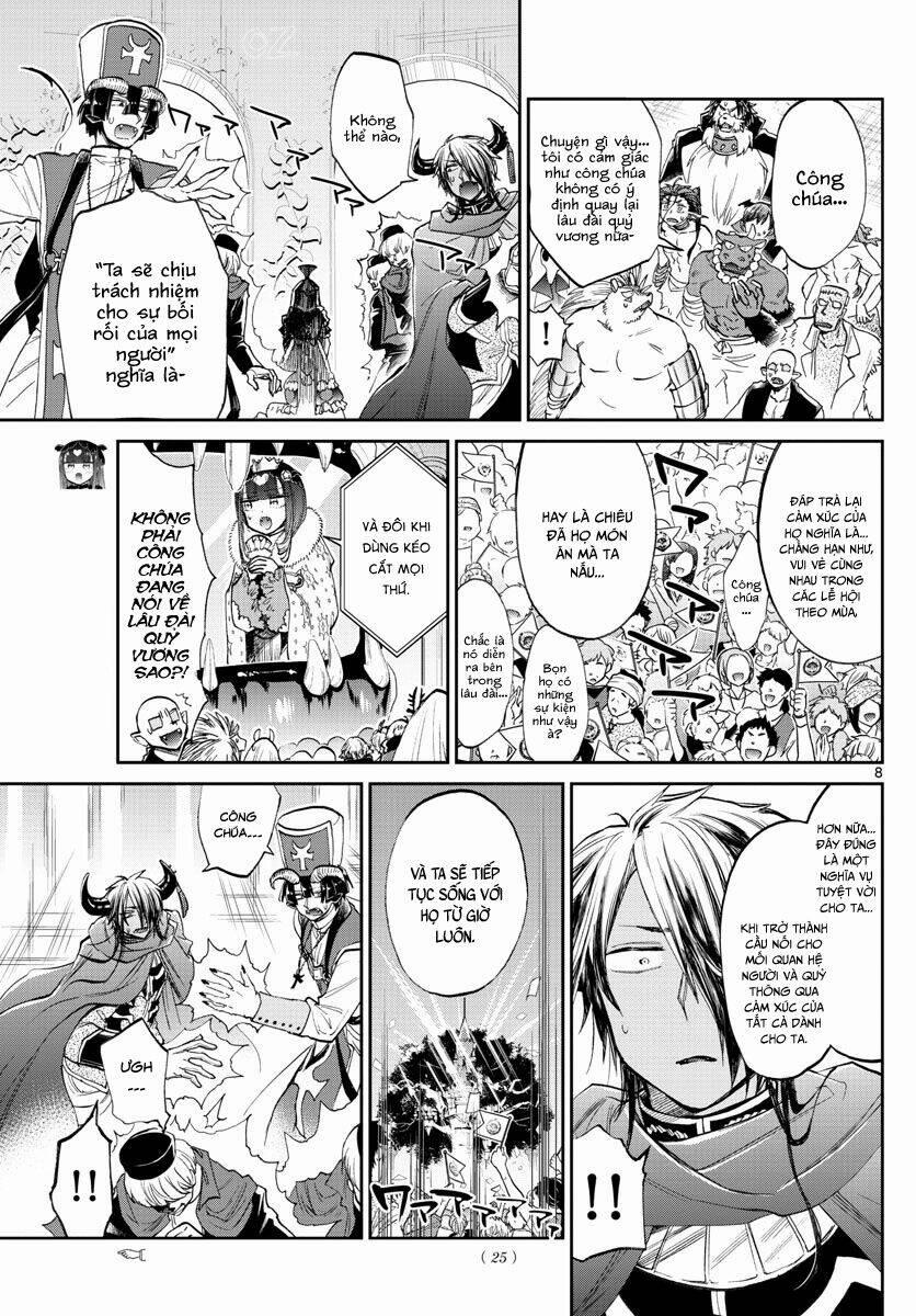 Ngủ Ngon Trong Lâu Đài Của Quỷ 84 trang 9