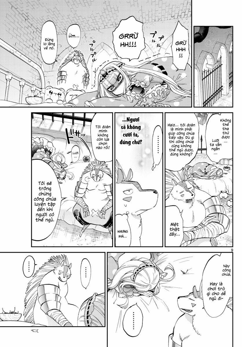 Ngủ Ngon Trong Lâu Đài Của Quỷ 85 trang 10