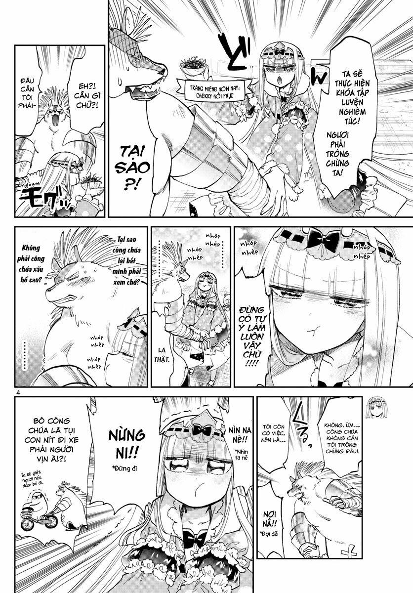 Ngủ Ngon Trong Lâu Đài Của Quỷ 85 trang 5