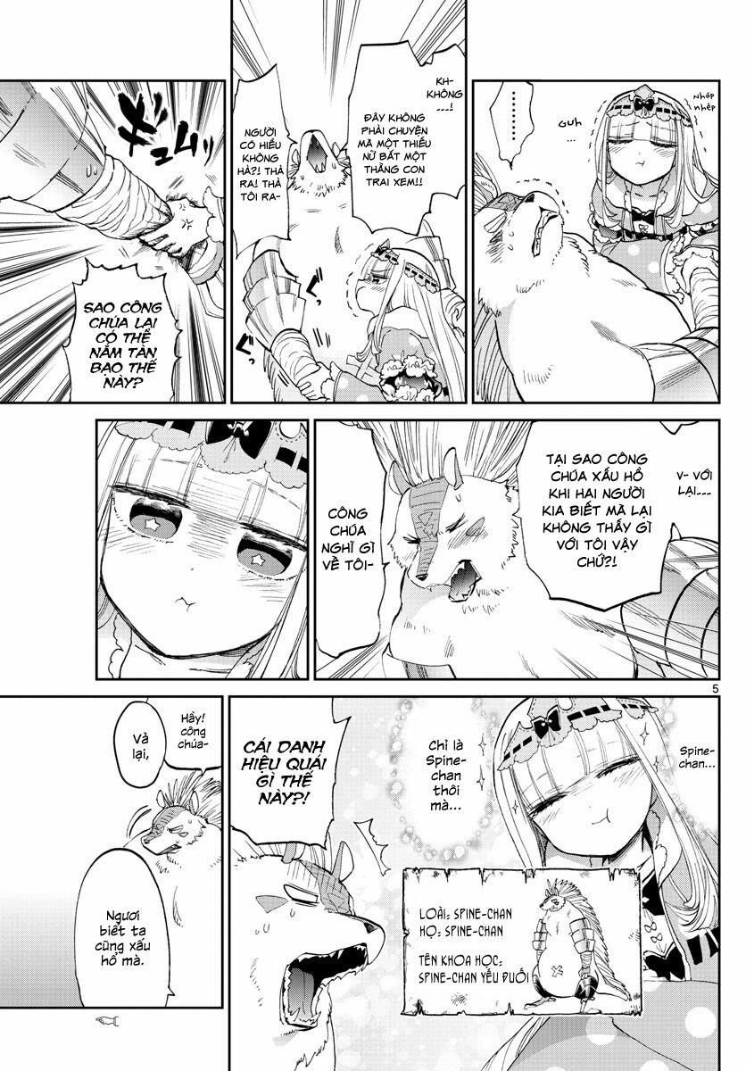 Ngủ Ngon Trong Lâu Đài Của Quỷ 85 trang 6