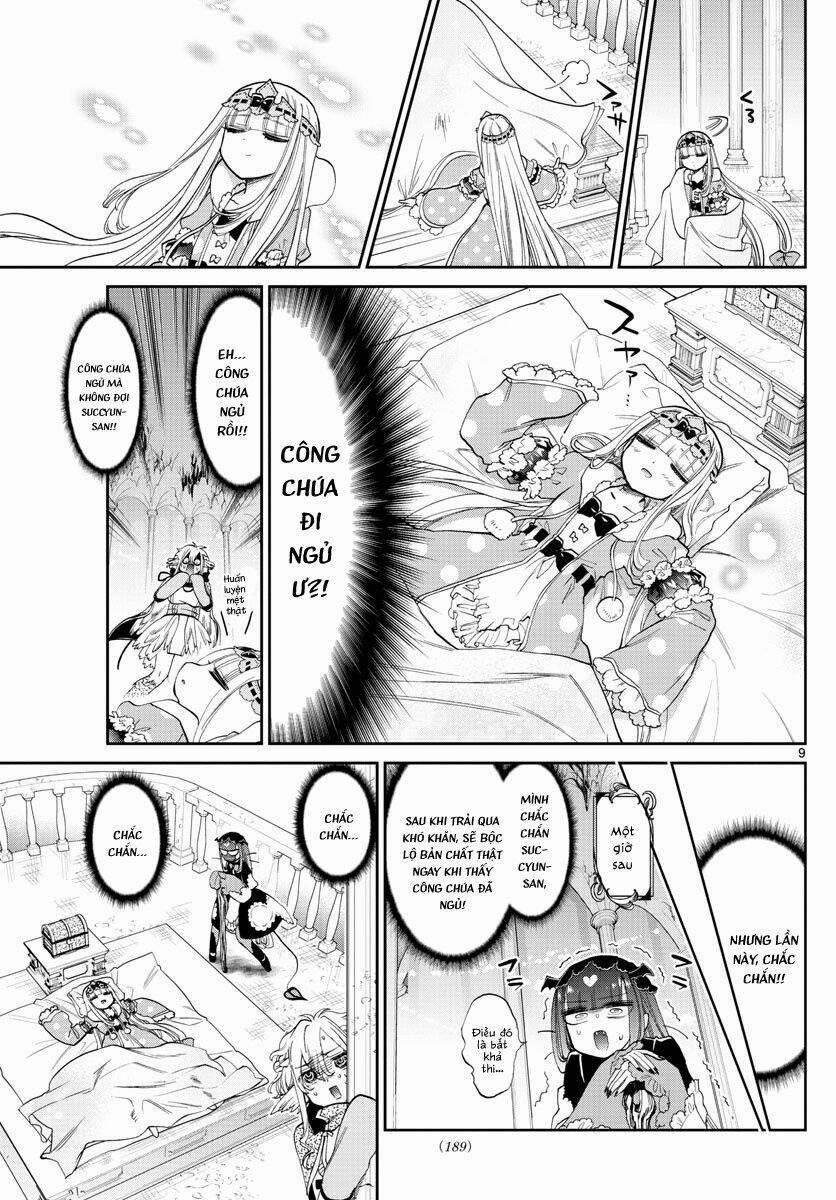 Ngủ Ngon Trong Lâu Đài Của Quỷ 86 trang 10