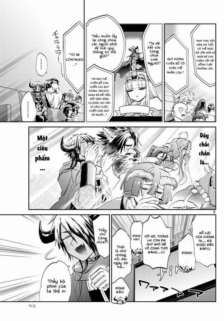 Ngủ Ngon Trong Lâu Đài Của Quỷ 87 trang 10