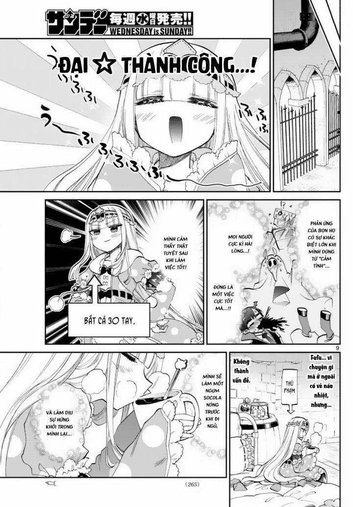 Ngủ Ngon Trong Lâu Đài Của Quỷ 88 trang 10