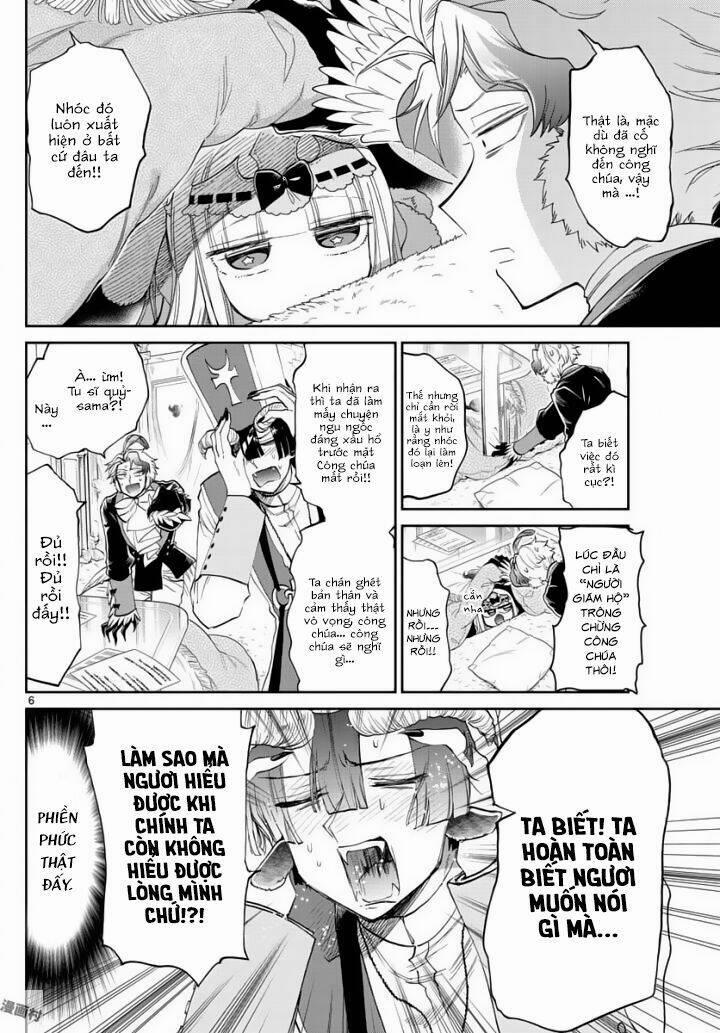 Ngủ Ngon Trong Lâu Đài Của Quỷ 89 trang 7