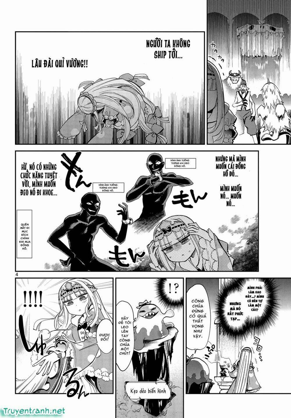 Ngủ Ngon Trong Lâu Đài Của Quỷ 9 trang 5