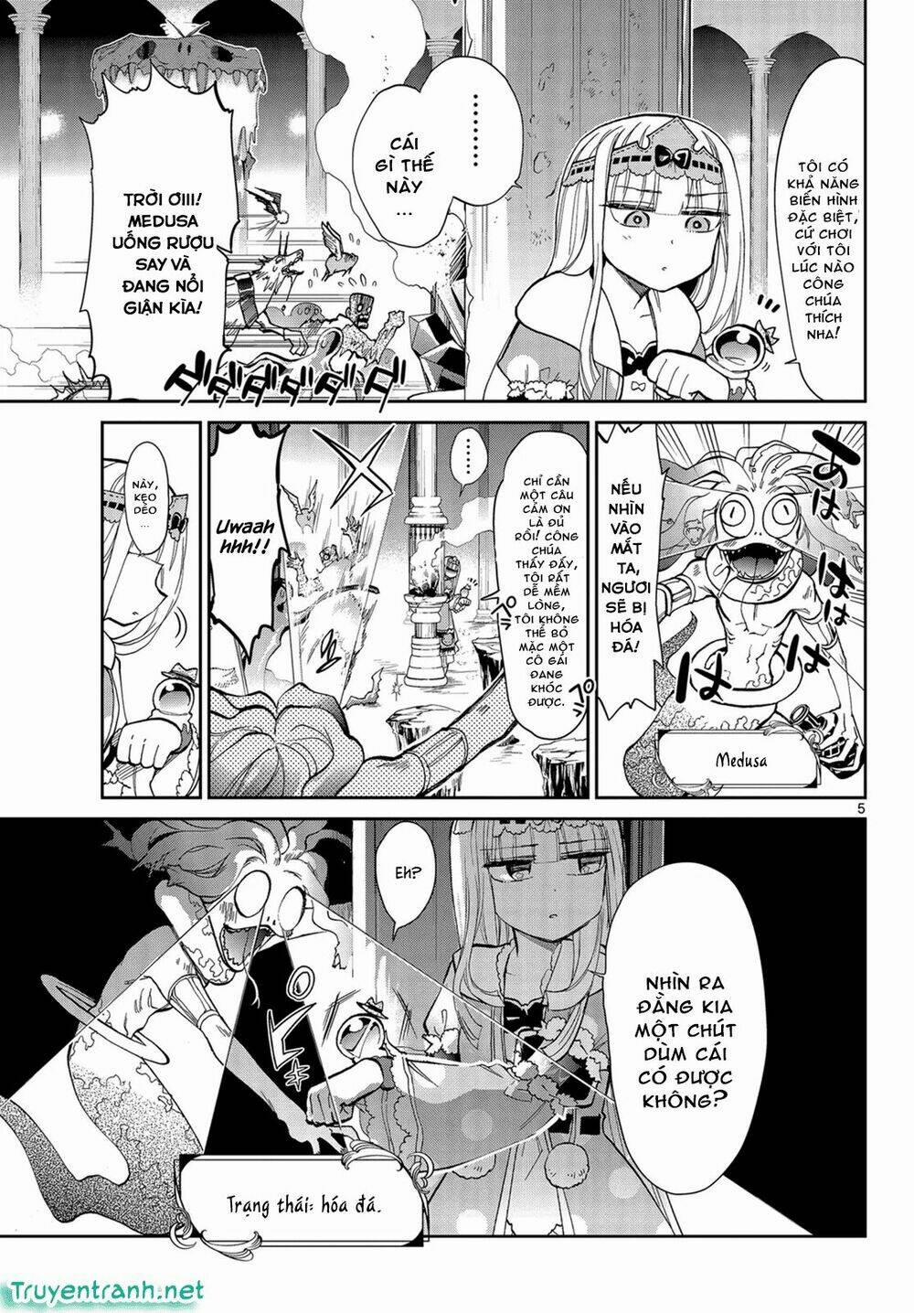 Ngủ Ngon Trong Lâu Đài Của Quỷ 9 trang 6