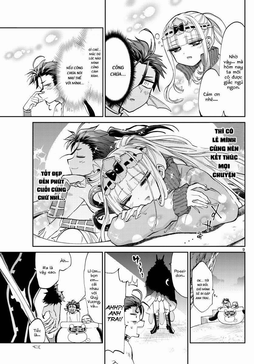 Ngủ Ngon Trong Lâu Đài Của Quỷ 90 trang 10