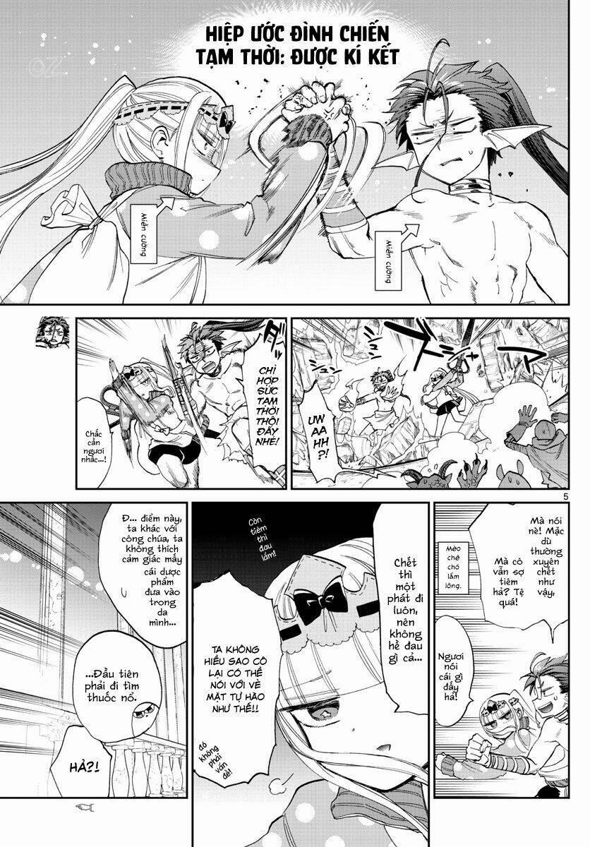 Ngủ Ngon Trong Lâu Đài Của Quỷ 90 trang 6