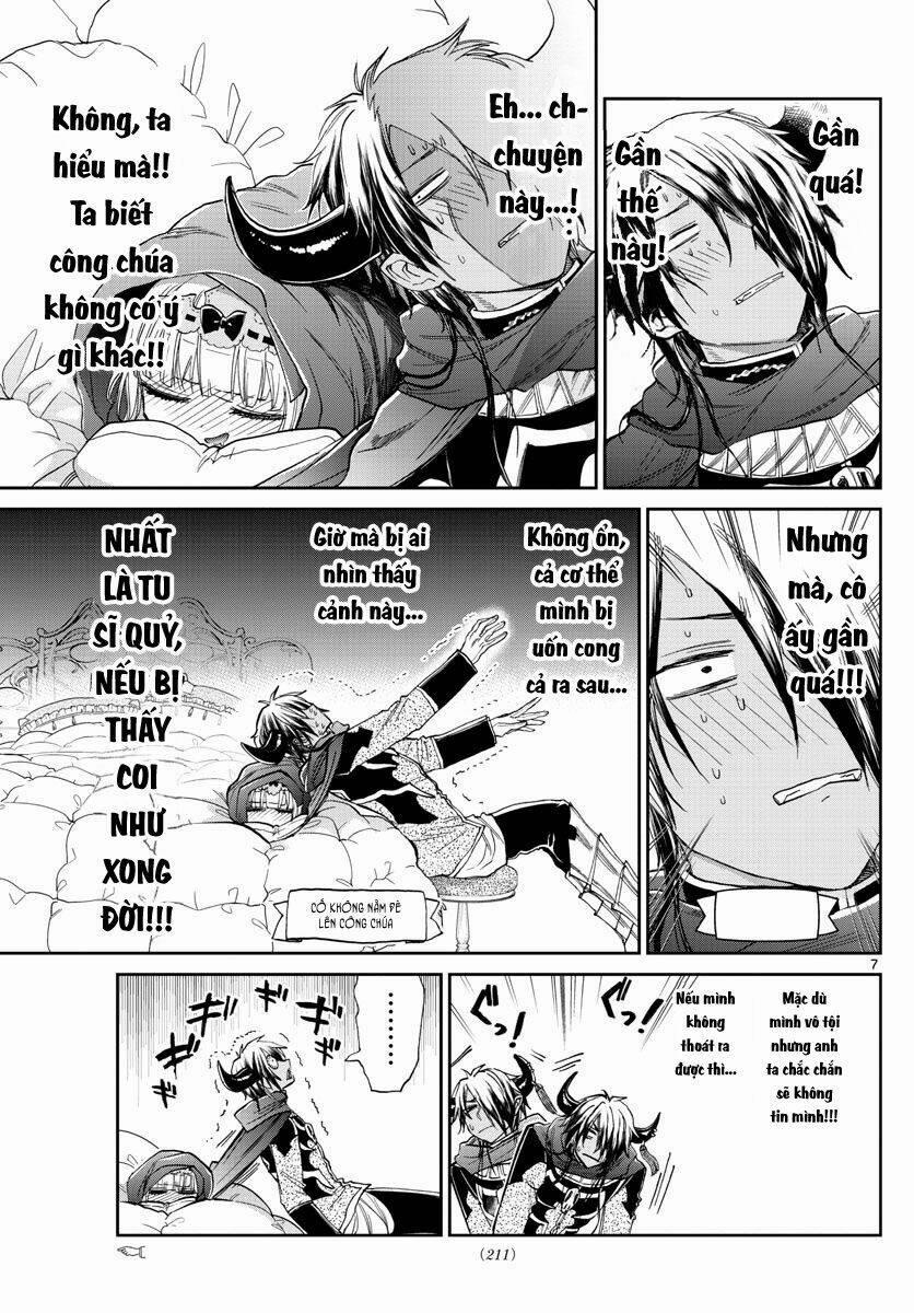 Ngủ Ngon Trong Lâu Đài Của Quỷ 91 trang 8