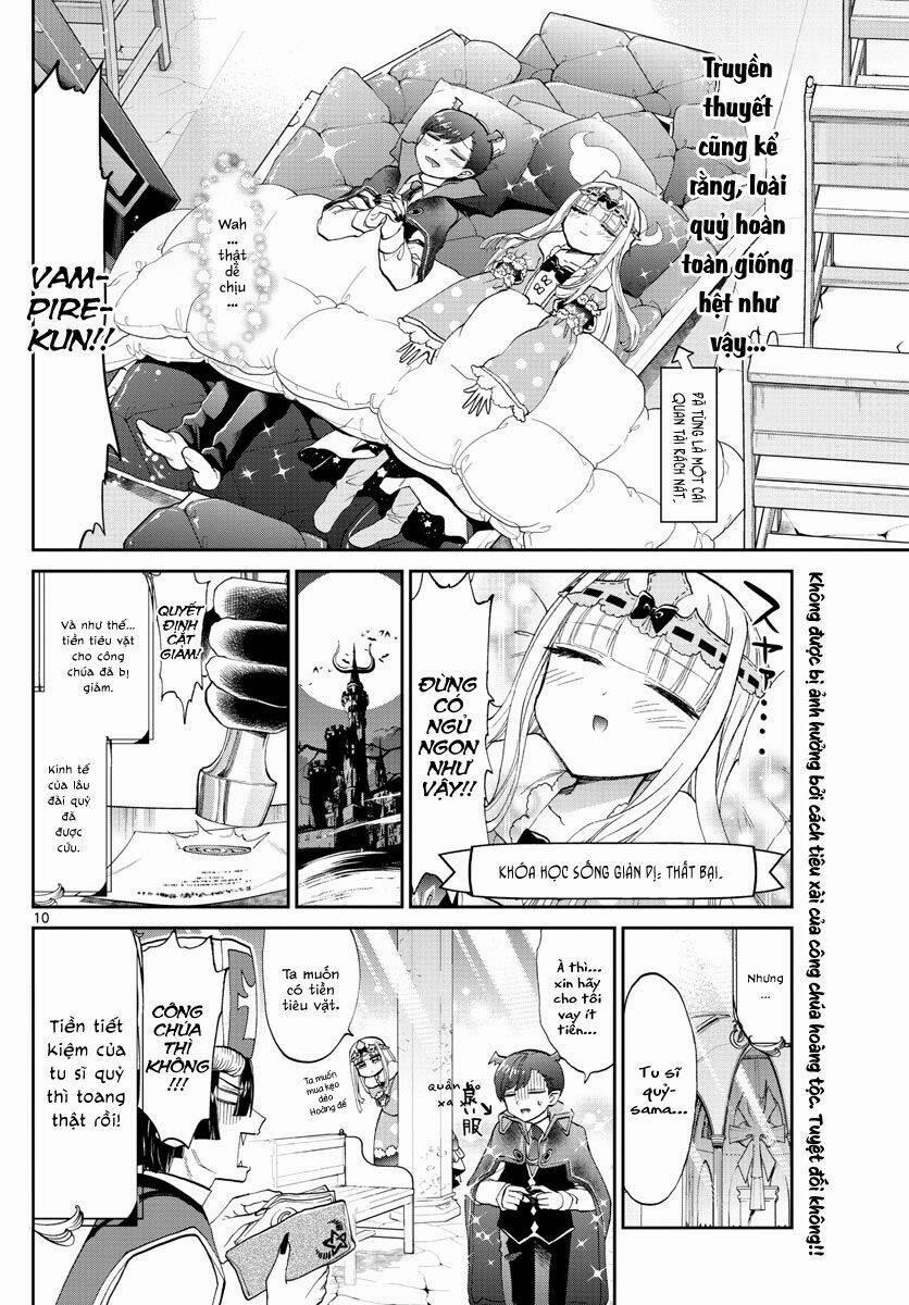 Ngủ Ngon Trong Lâu Đài Của Quỷ 92 trang 11