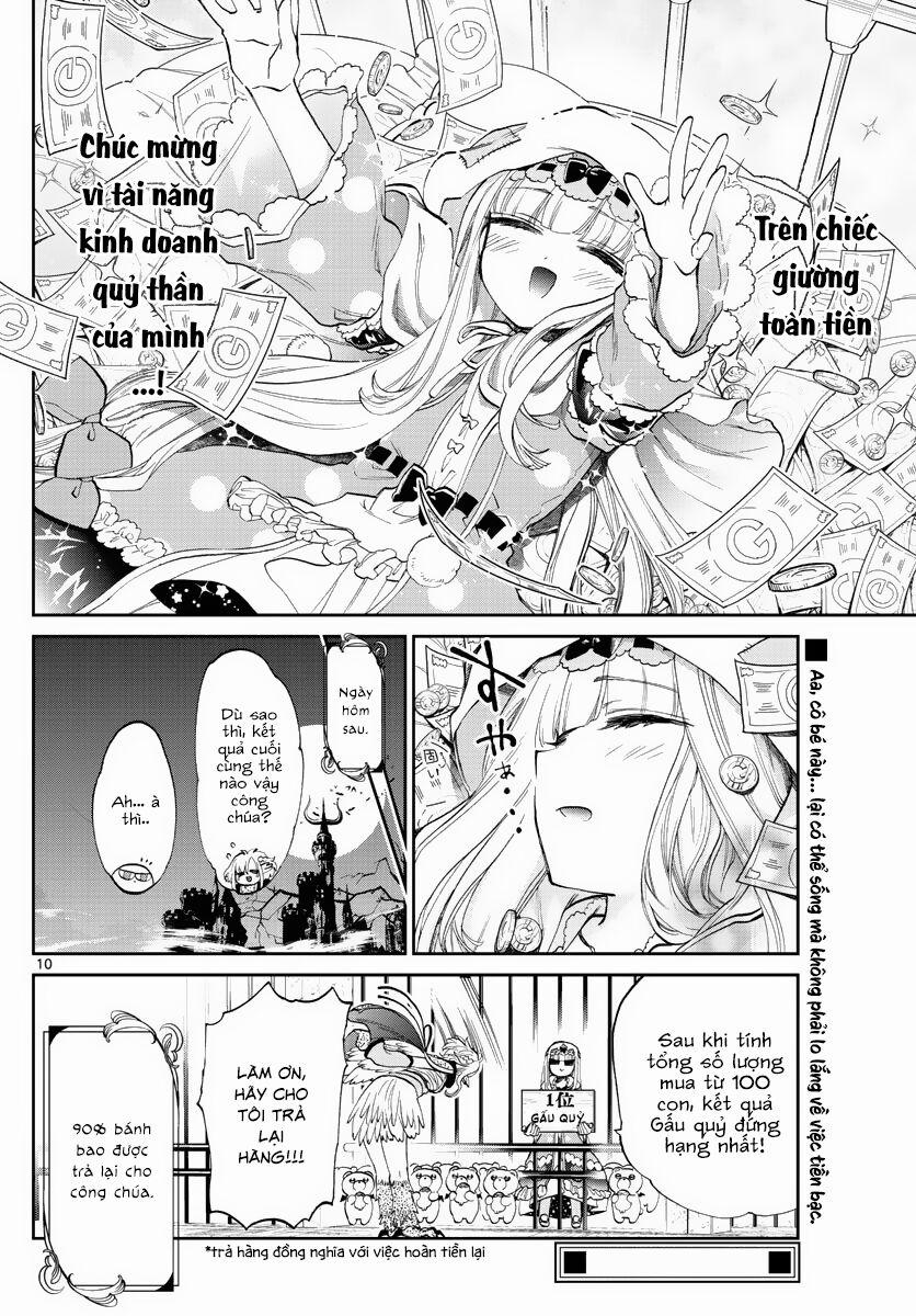 Ngủ Ngon Trong Lâu Đài Của Quỷ 93 trang 11