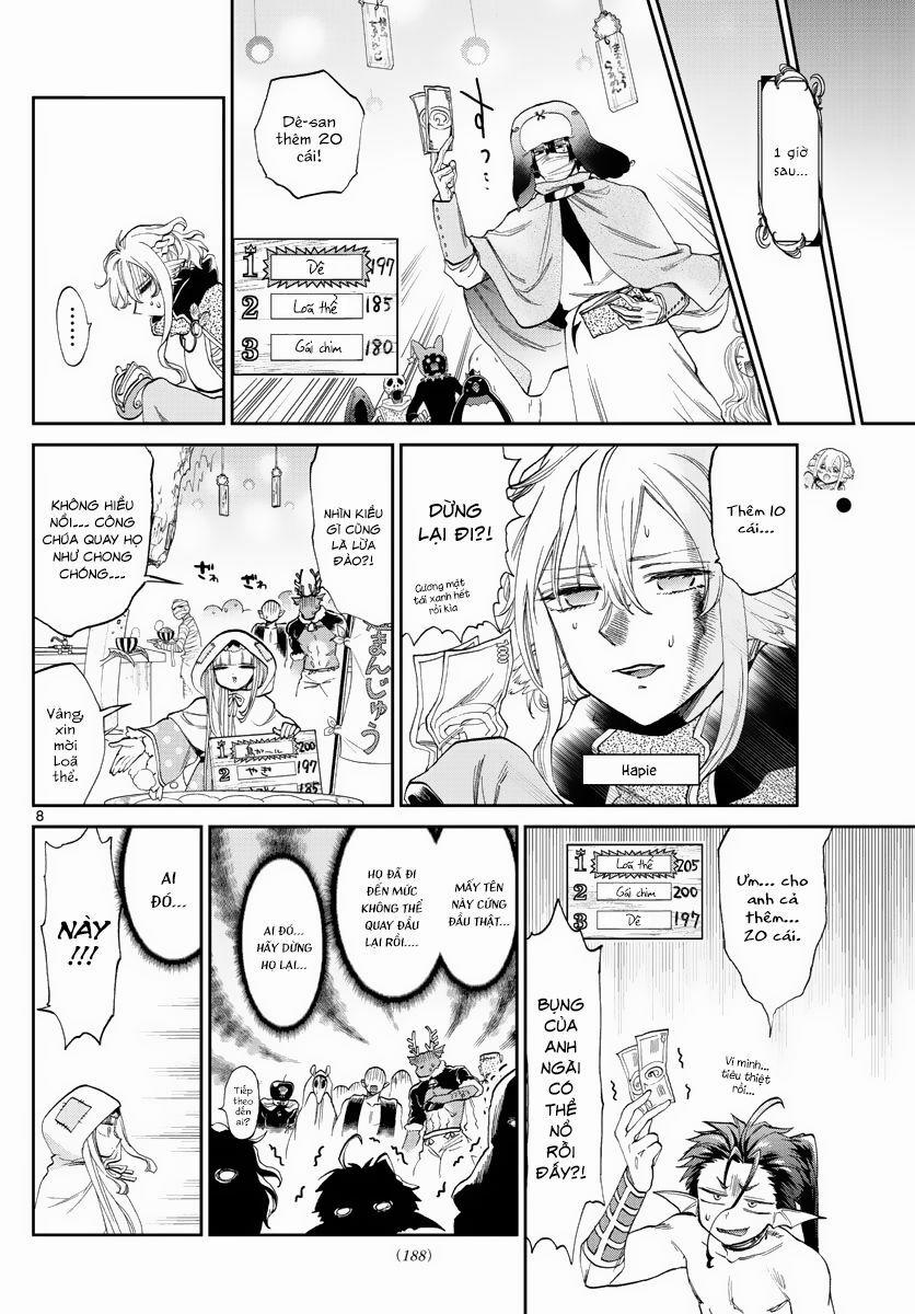 Ngủ Ngon Trong Lâu Đài Của Quỷ 93 trang 9
