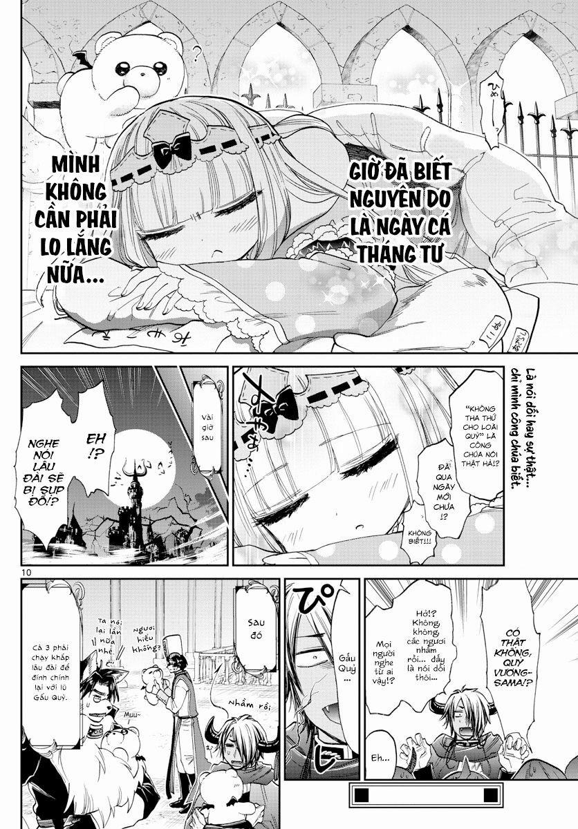 Ngủ Ngon Trong Lâu Đài Của Quỷ 94 trang 11