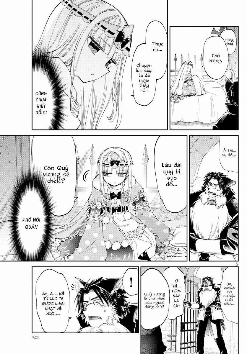 Ngủ Ngon Trong Lâu Đài Của Quỷ 94 trang 6