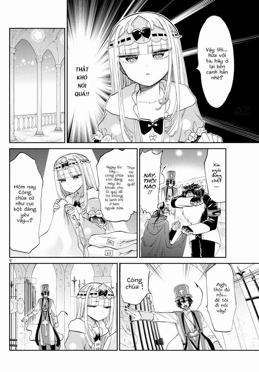 Ngủ Ngon Trong Lâu Đài Của Quỷ 94 trang 7