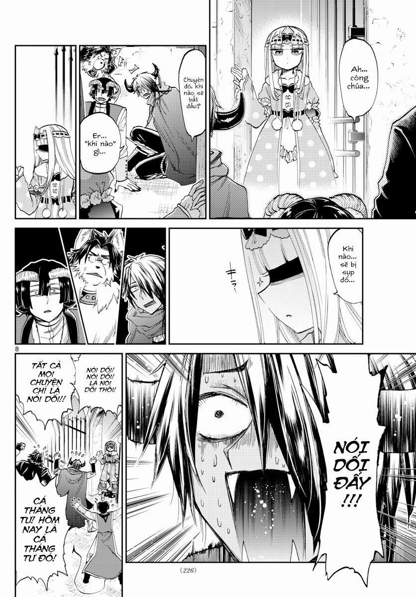 Ngủ Ngon Trong Lâu Đài Của Quỷ 94 trang 9