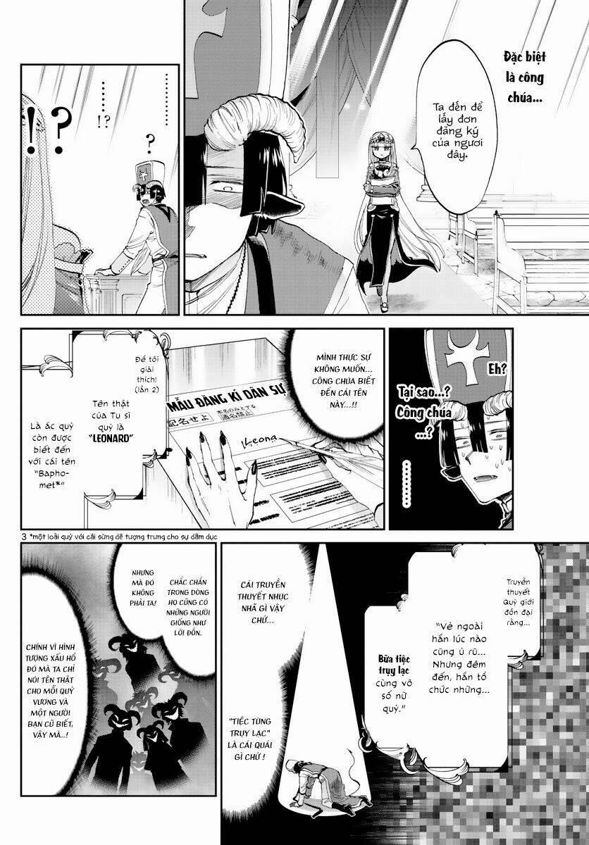 Ngủ Ngon Trong Lâu Đài Của Quỷ 96 trang 4