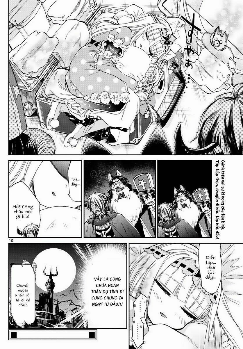 Ngủ Ngon Trong Lâu Đài Của Quỷ 97 trang 11