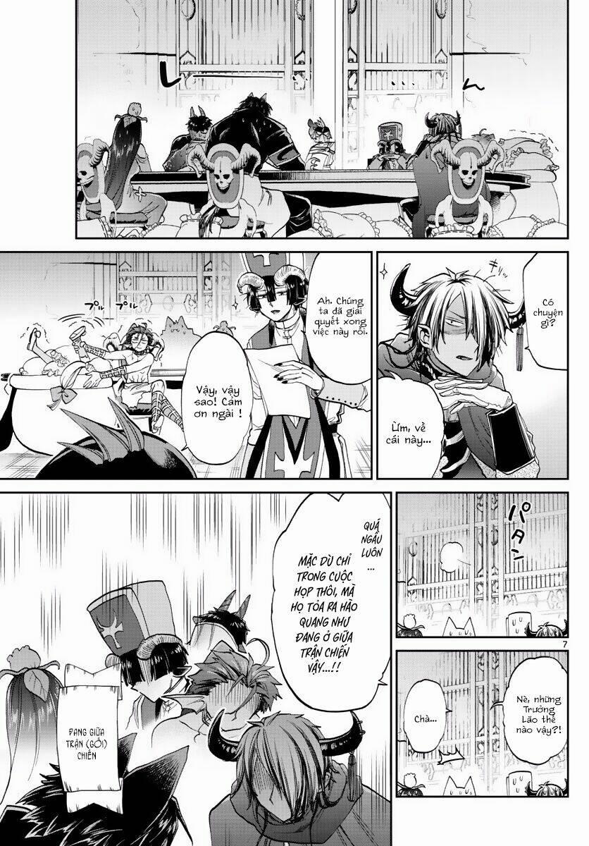 Ngủ Ngon Trong Lâu Đài Của Quỷ 97 trang 8