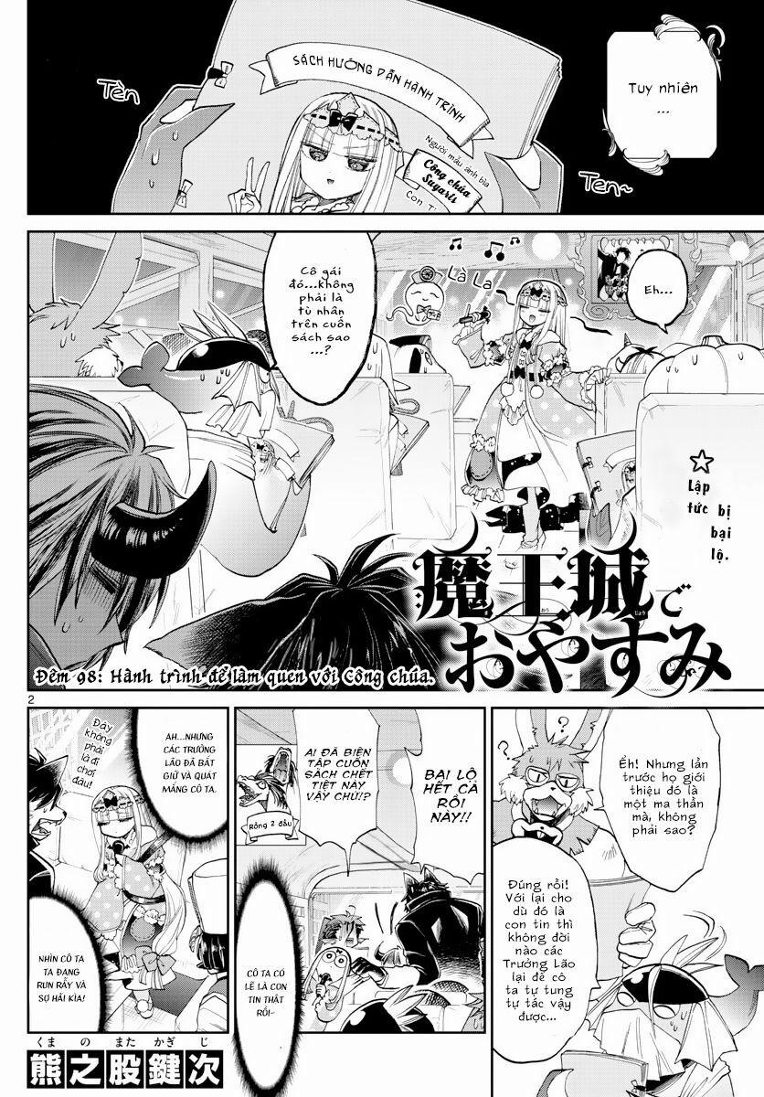 Ngủ Ngon Trong Lâu Đài Của Quỷ 98 trang 3