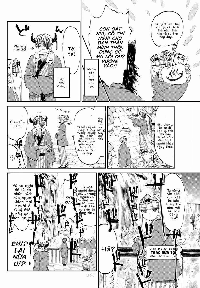Ngủ Ngon Trong Lâu Đài Của Quỷ 99 trang 5