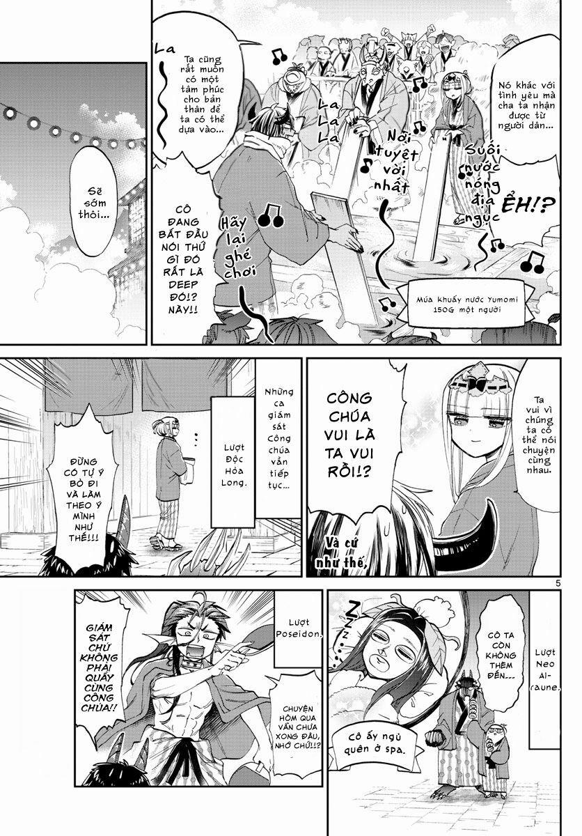 Ngủ Ngon Trong Lâu Đài Của Quỷ 99 trang 6