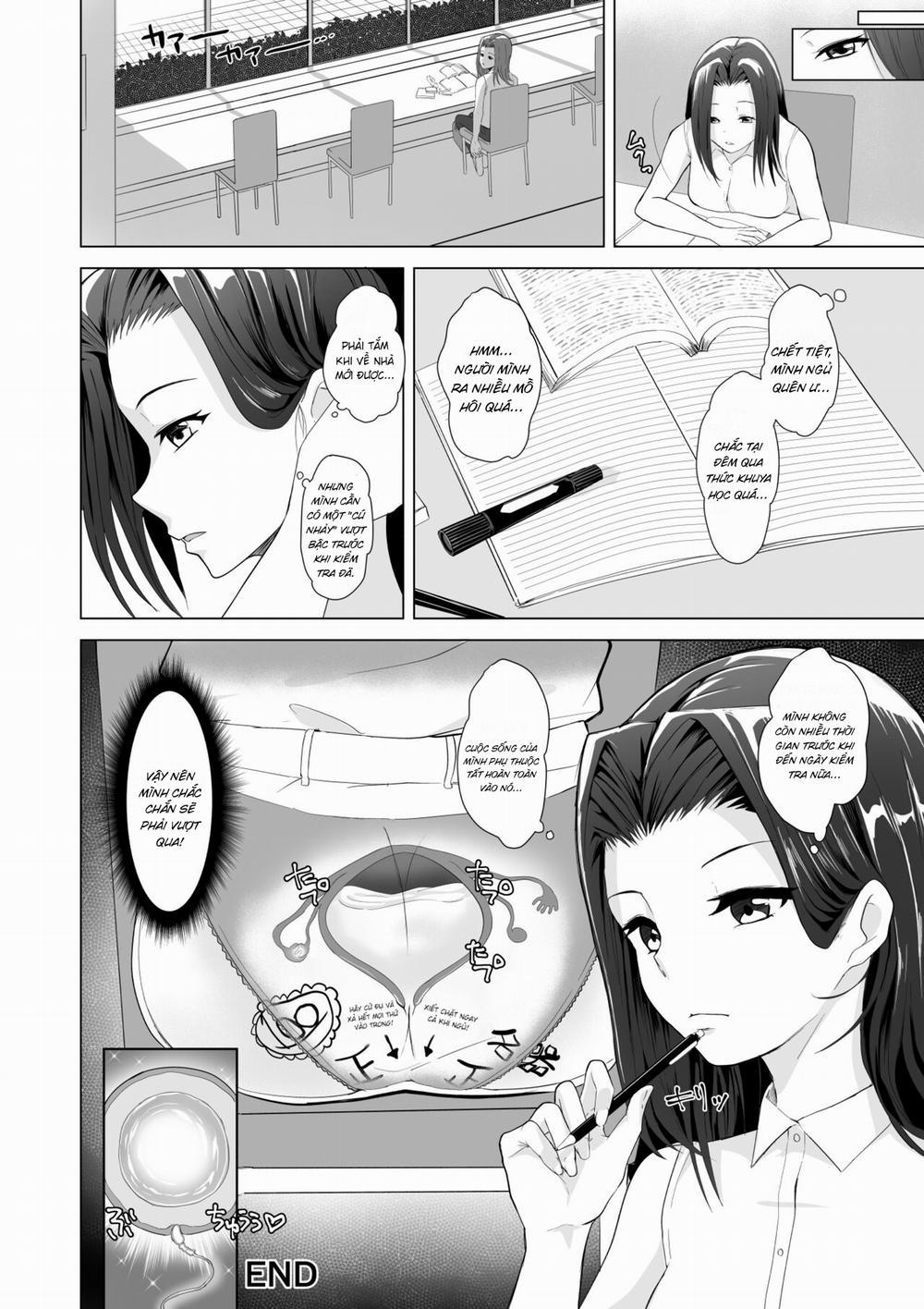 Ngủ ở thư viện Oneshot trang 18