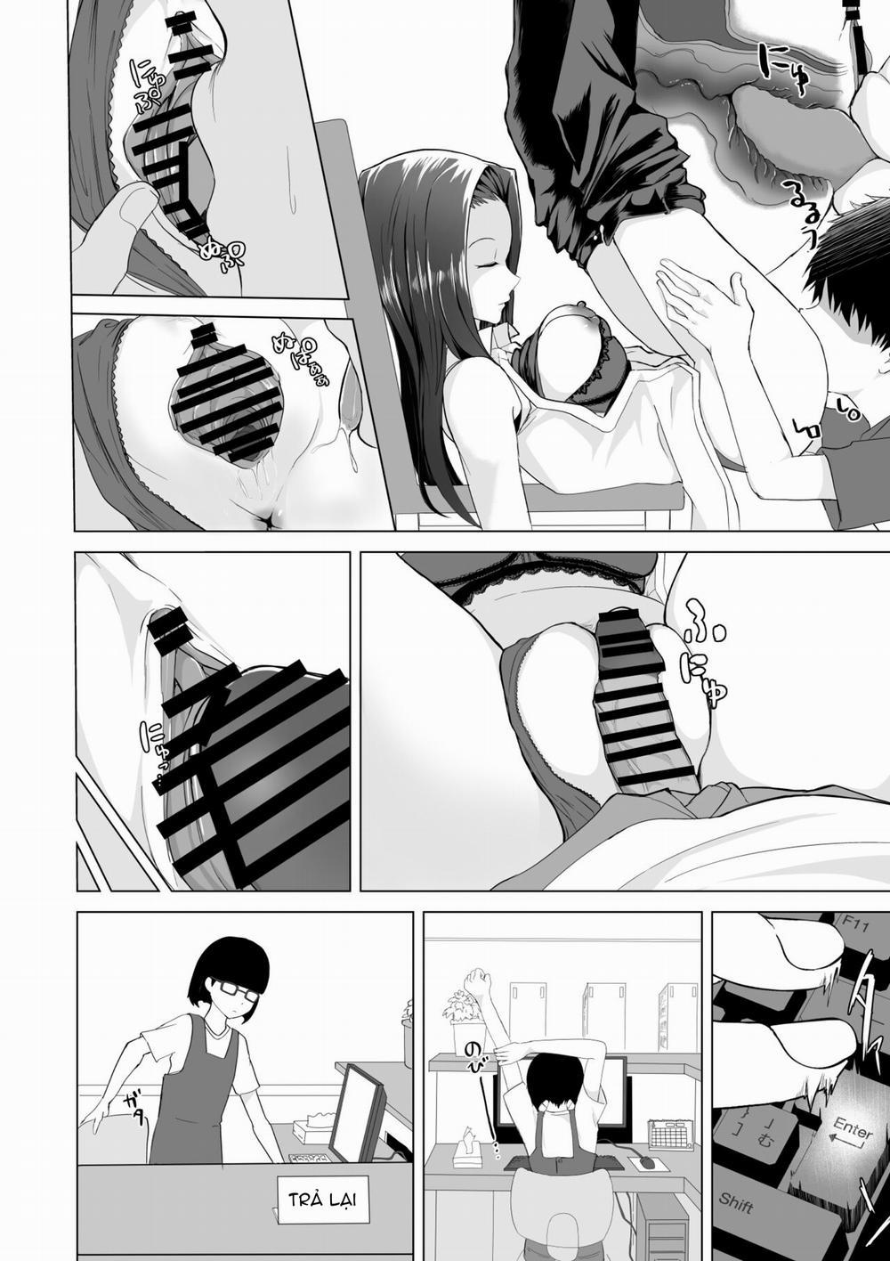 Ngủ ở thư viện Oneshot trang 6