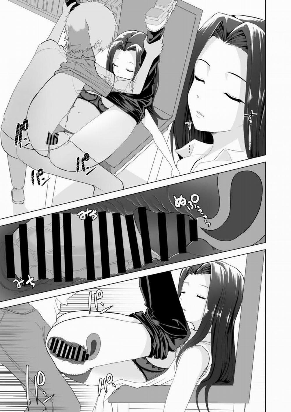 Ngủ Say Nơi Thư Viện Oneshot trang 6