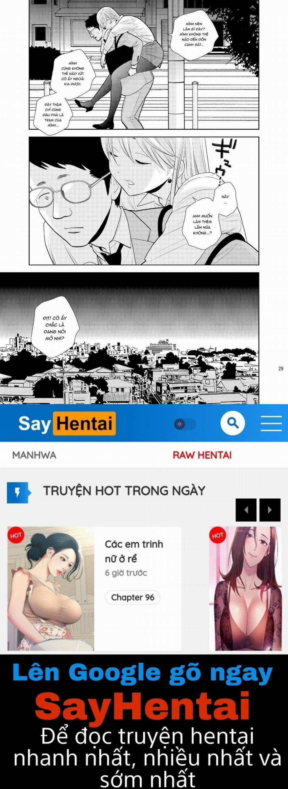 Ngủ Say Trên Chuyến Tàu Cuối Oneshot trang 30