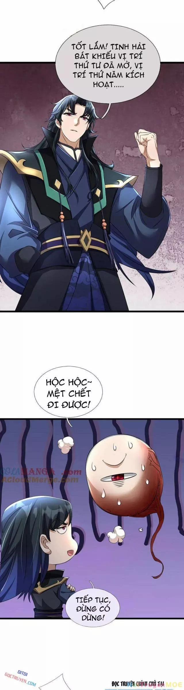 Ngủ Say Vạn Cổ: Xuất Thế Quét Ngang Chư Thiên 94 trang 10
