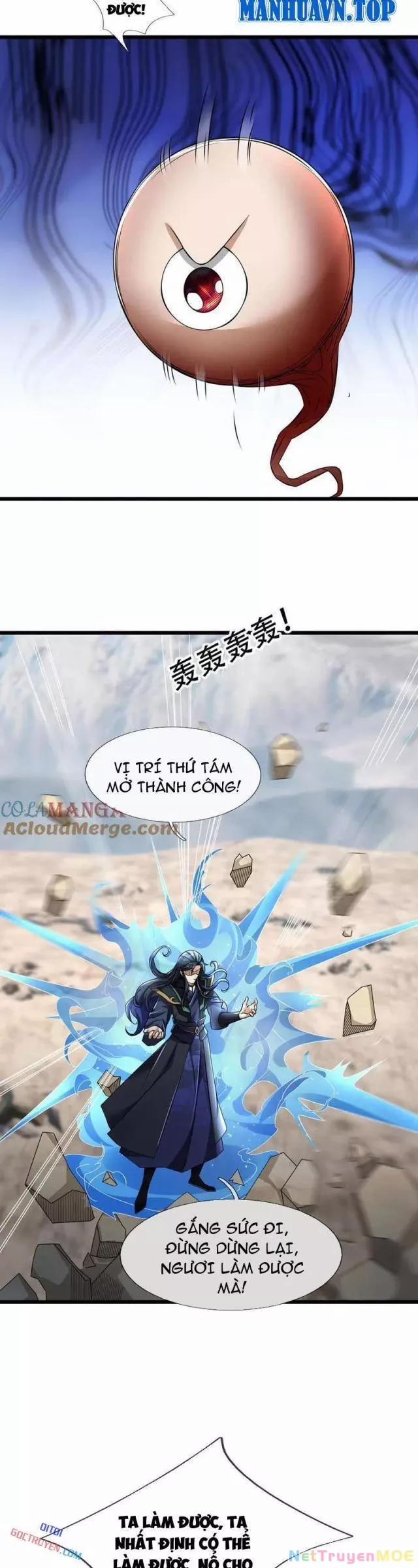 Ngủ Say Vạn Cổ: Xuất Thế Quét Ngang Chư Thiên 94 trang 11