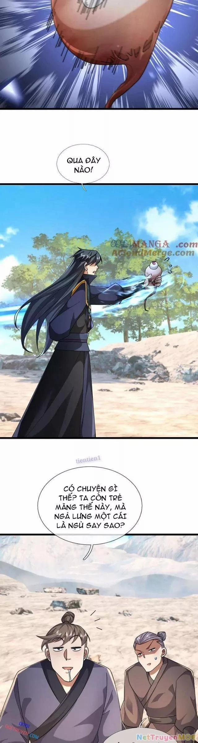 Ngủ Say Vạn Cổ: Xuất Thế Quét Ngang Chư Thiên 94 trang 21