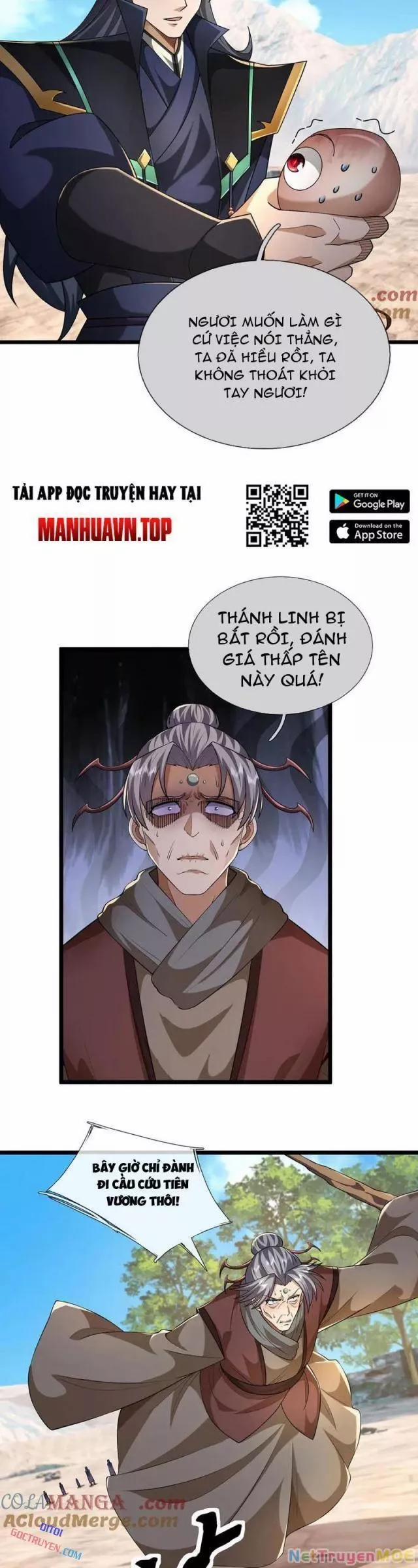 Ngủ Say Vạn Cổ: Xuất Thế Quét Ngang Chư Thiên 94 trang 23
