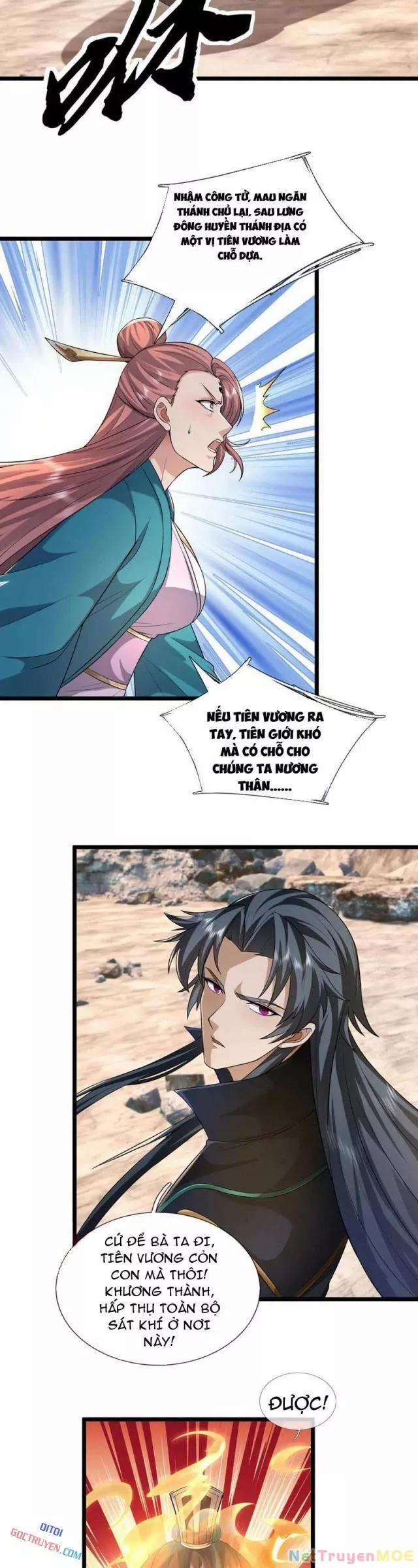 Ngủ Say Vạn Cổ: Xuất Thế Quét Ngang Chư Thiên 94 trang 24