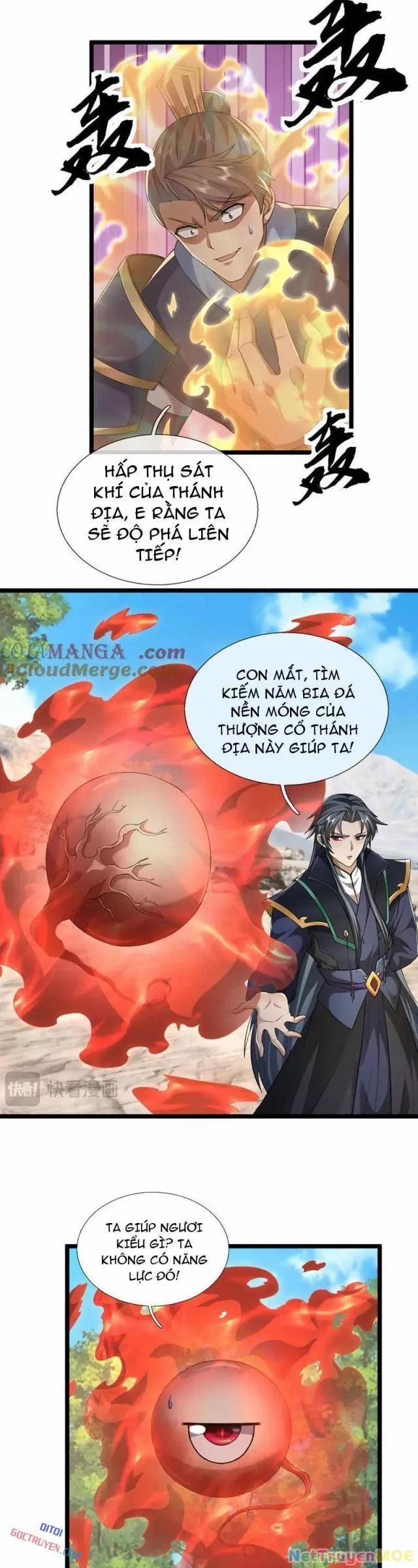 Ngủ Say Vạn Cổ: Xuất Thế Quét Ngang Chư Thiên 94 trang 26