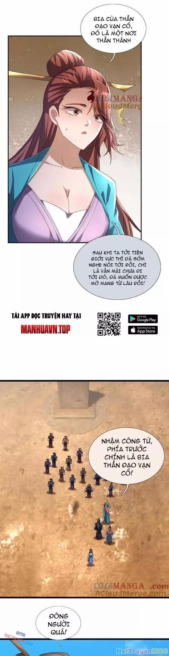 Ngủ Say Vạn Cổ: Xuất Thế Quét Ngang Chư Thiên 95 trang 11