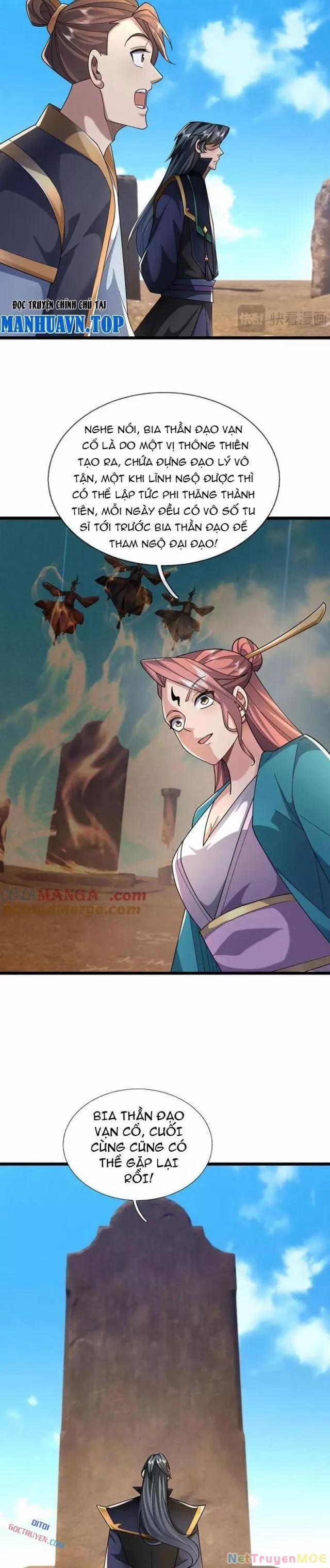 Ngủ Say Vạn Cổ: Xuất Thế Quét Ngang Chư Thiên 95 trang 12