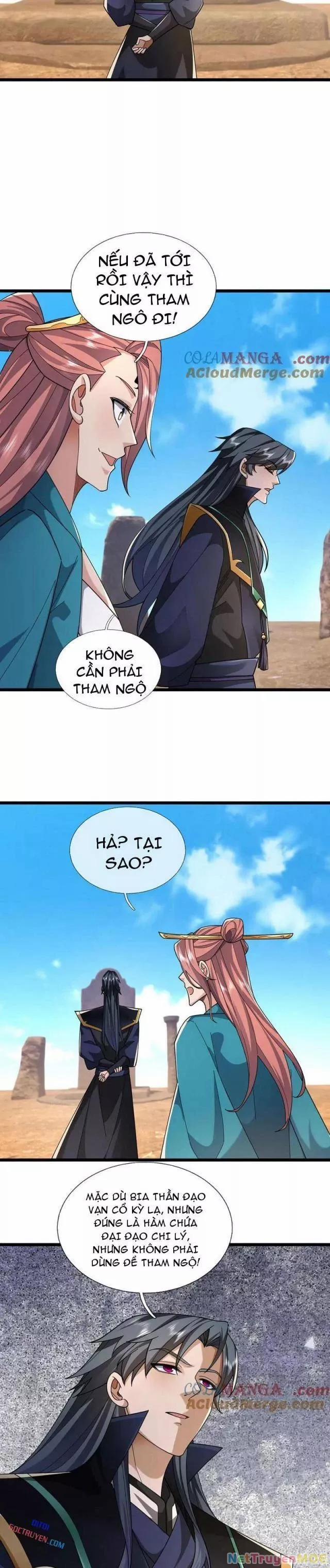 Ngủ Say Vạn Cổ: Xuất Thế Quét Ngang Chư Thiên 95 trang 13